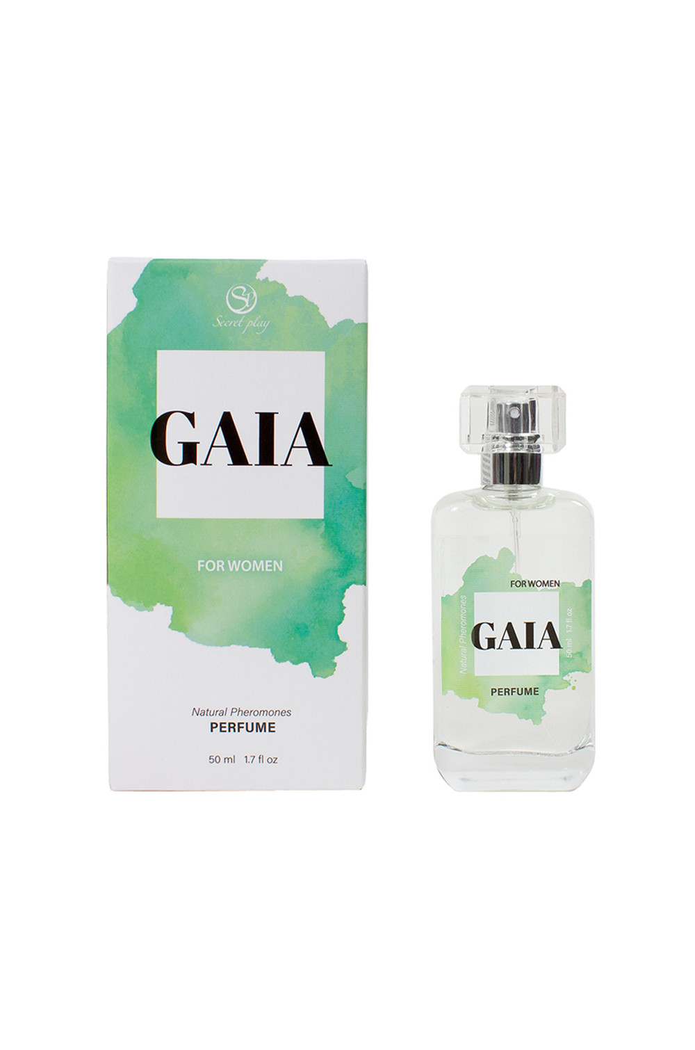 Parfum aux phéromones Gaia pour femmes 50ml Parfum aux phéromones Gaia pour femmes 50ml