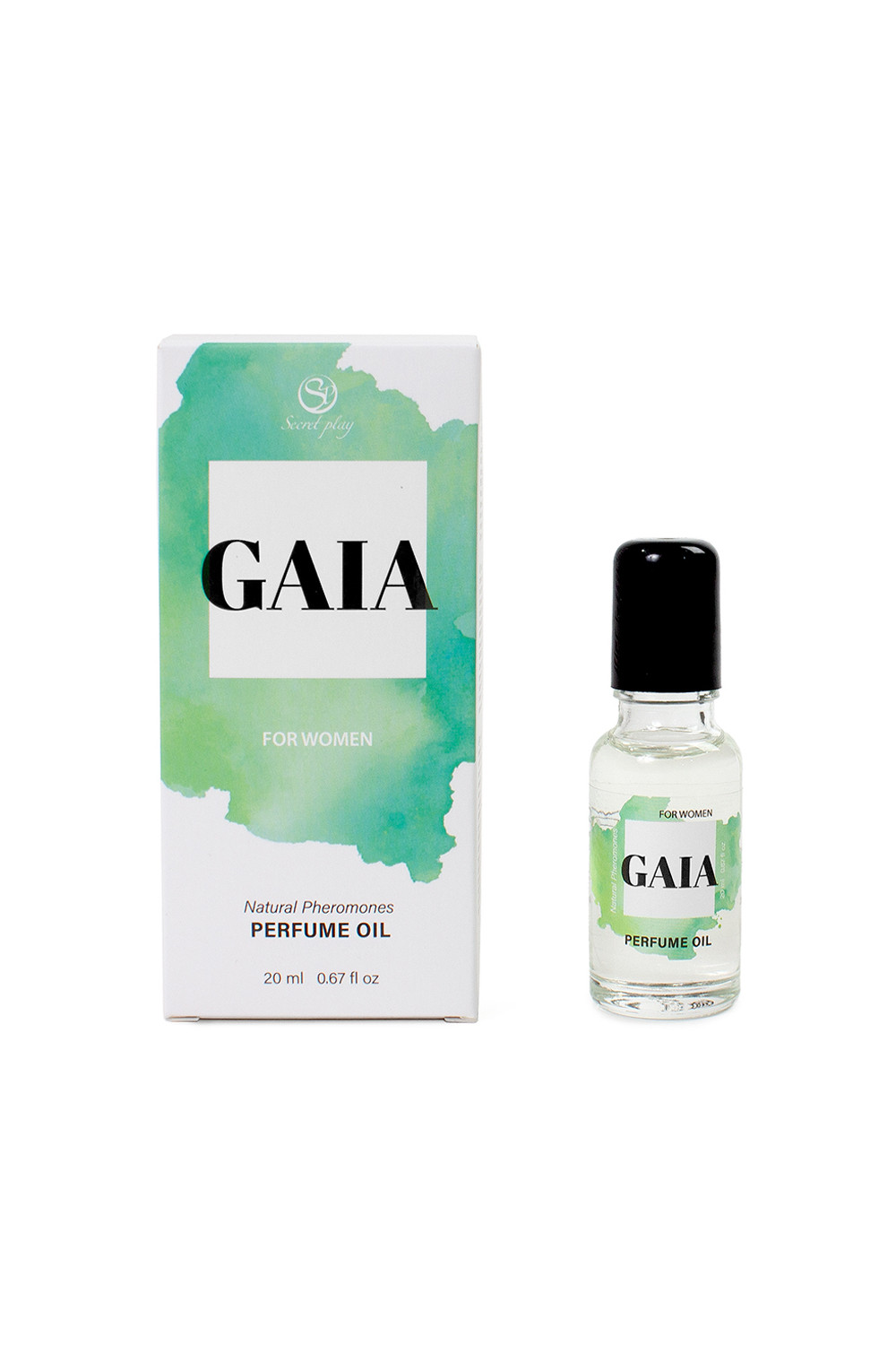 Huile parfumée aux phéromones Gaia pour femmes 20ml Huile parfumée aux phéromones Gaia pour femmes 20ml
