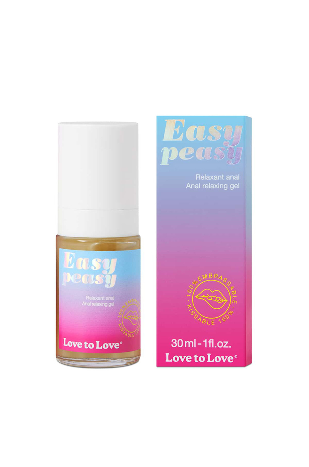Relaxant anal Easy Peasy 30ml - Love To Love Relaxant anal Easy Peasy 30ml - Love To Love