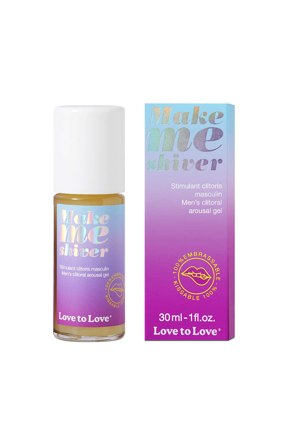 Stimulant clitoris masculin Make Me Shiver 30ml - Love To Love Stimulant clitoris masculin Make Me Shiver 30ml - Love To Love