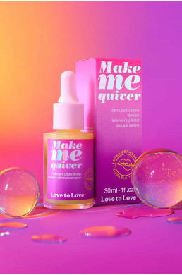 Stimulant clitoris Make Me Quiver 30ml - Love To Love
