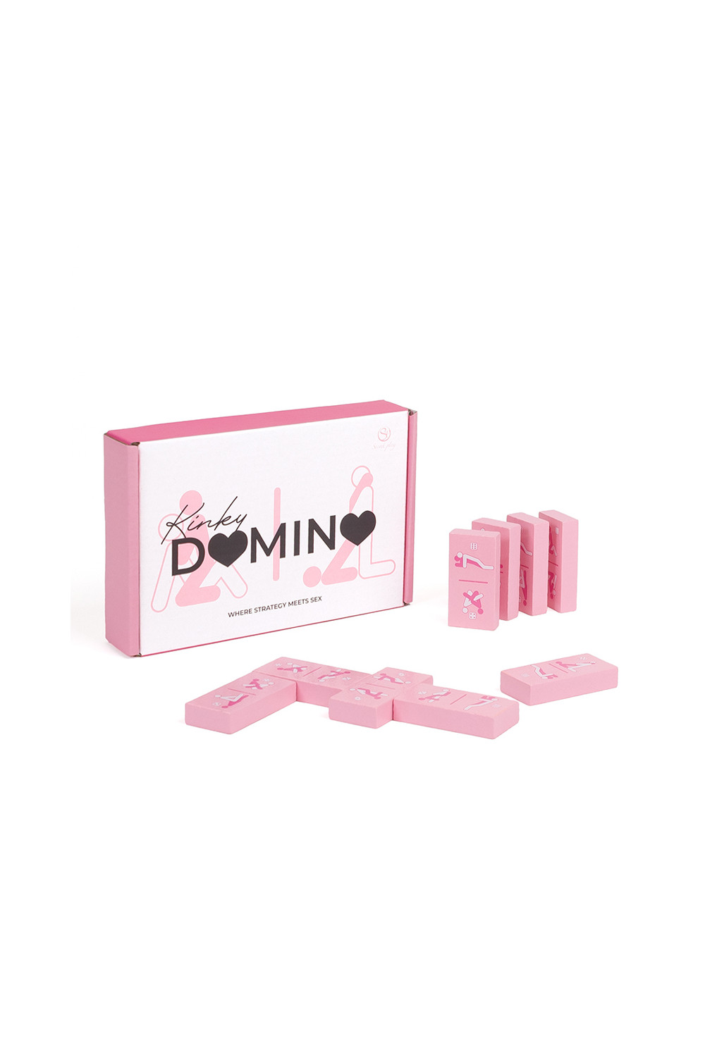 Jeu en bois Kinky Domino - Secret Play Jeu en bois Kinky Domino - Secret Play