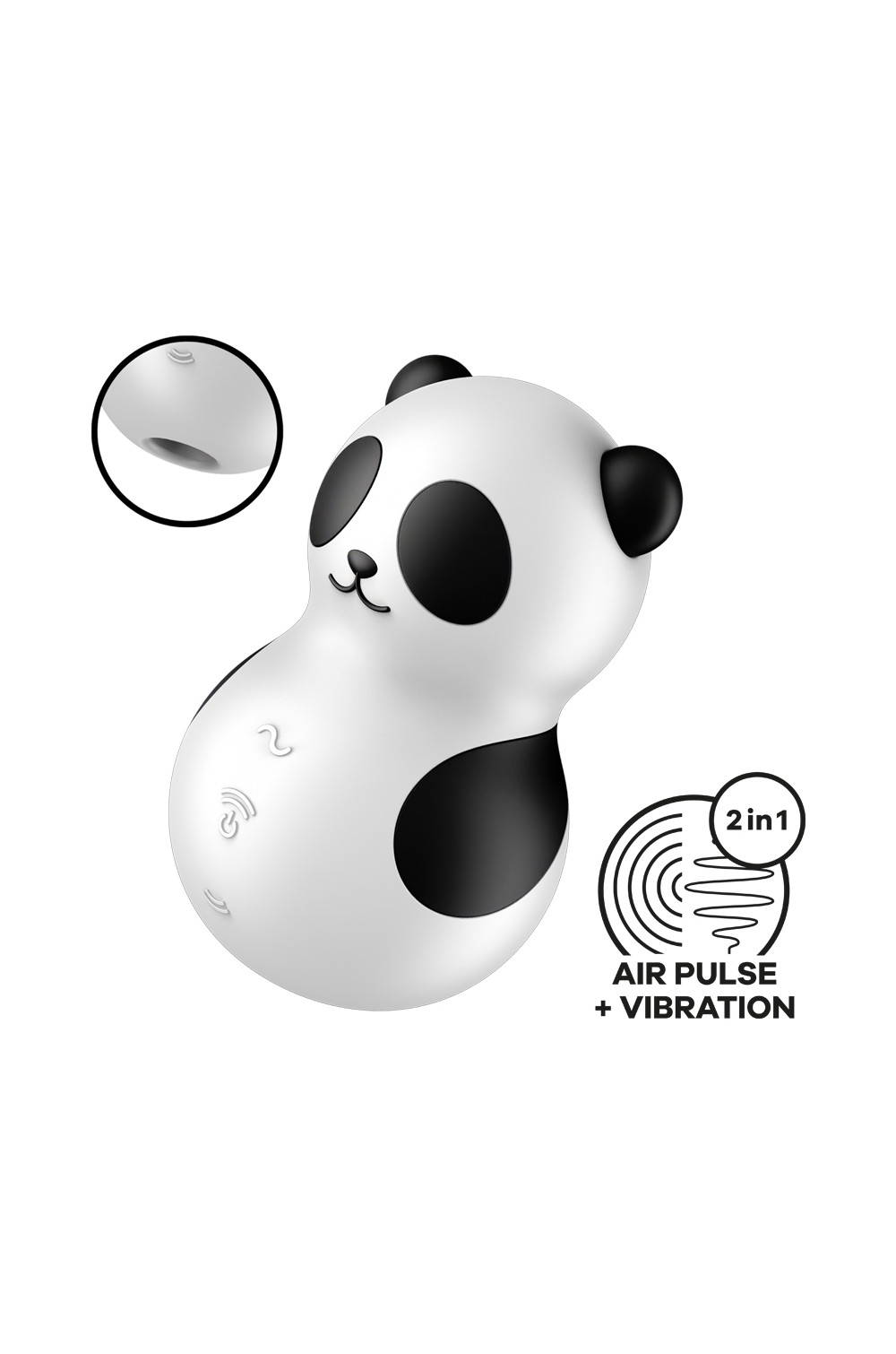 Stimulateur Pocket Panda - Satisfyer Stimulateur Pocket Panda - Satisfyer