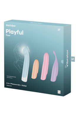 Coffret Plaisir Playful Four - Saisfyer