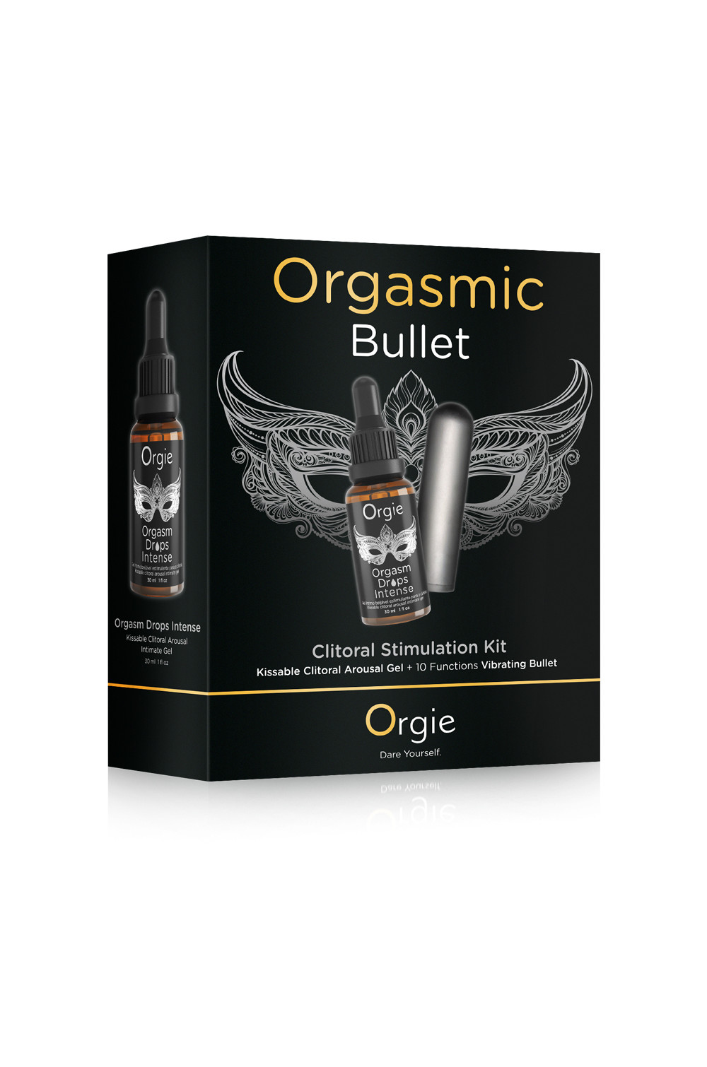 Kit de stimulation clitoridienne Orgasmic Bullet - Orgie Kit de stimulation clitoridienne Orgasmic Bullet - Orgie