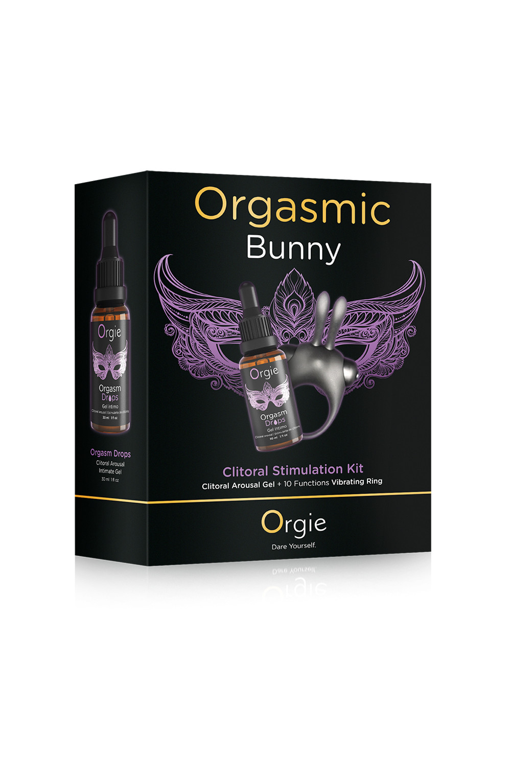Kit de stimulation clitoridienne Orgasmic Bunny - Orgie Kit de stimulation clitoridienne Orgasmic Bunny - Orgie