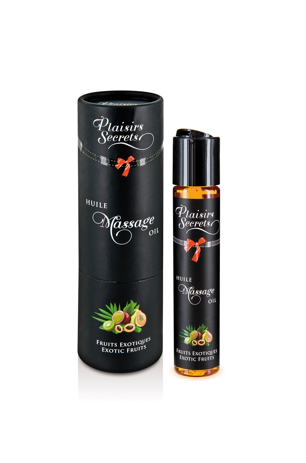 Huile de massage gourmande - Fruits Exotiques
