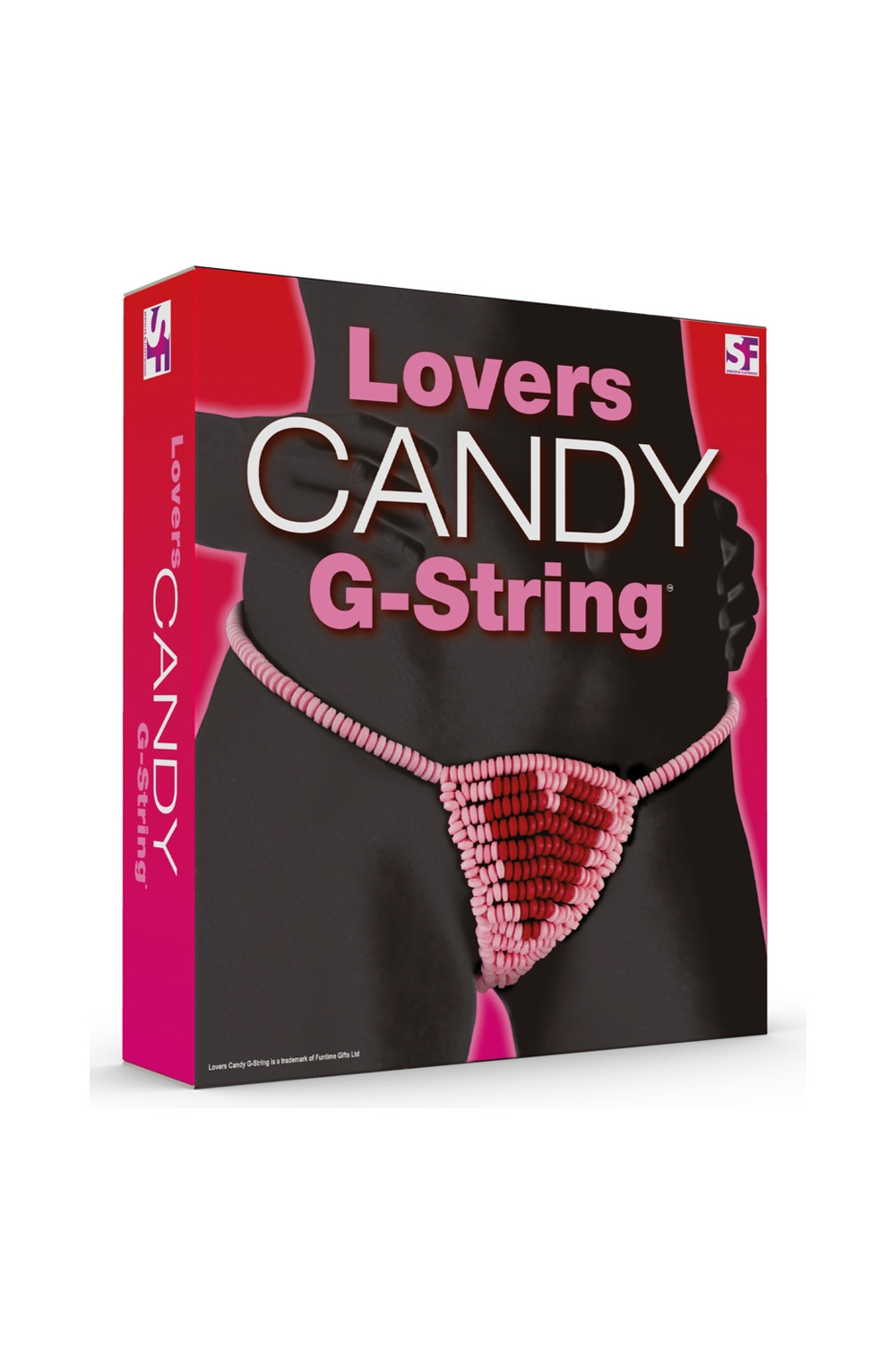 String bonbon femme Lovers String bonbon femme Lovers