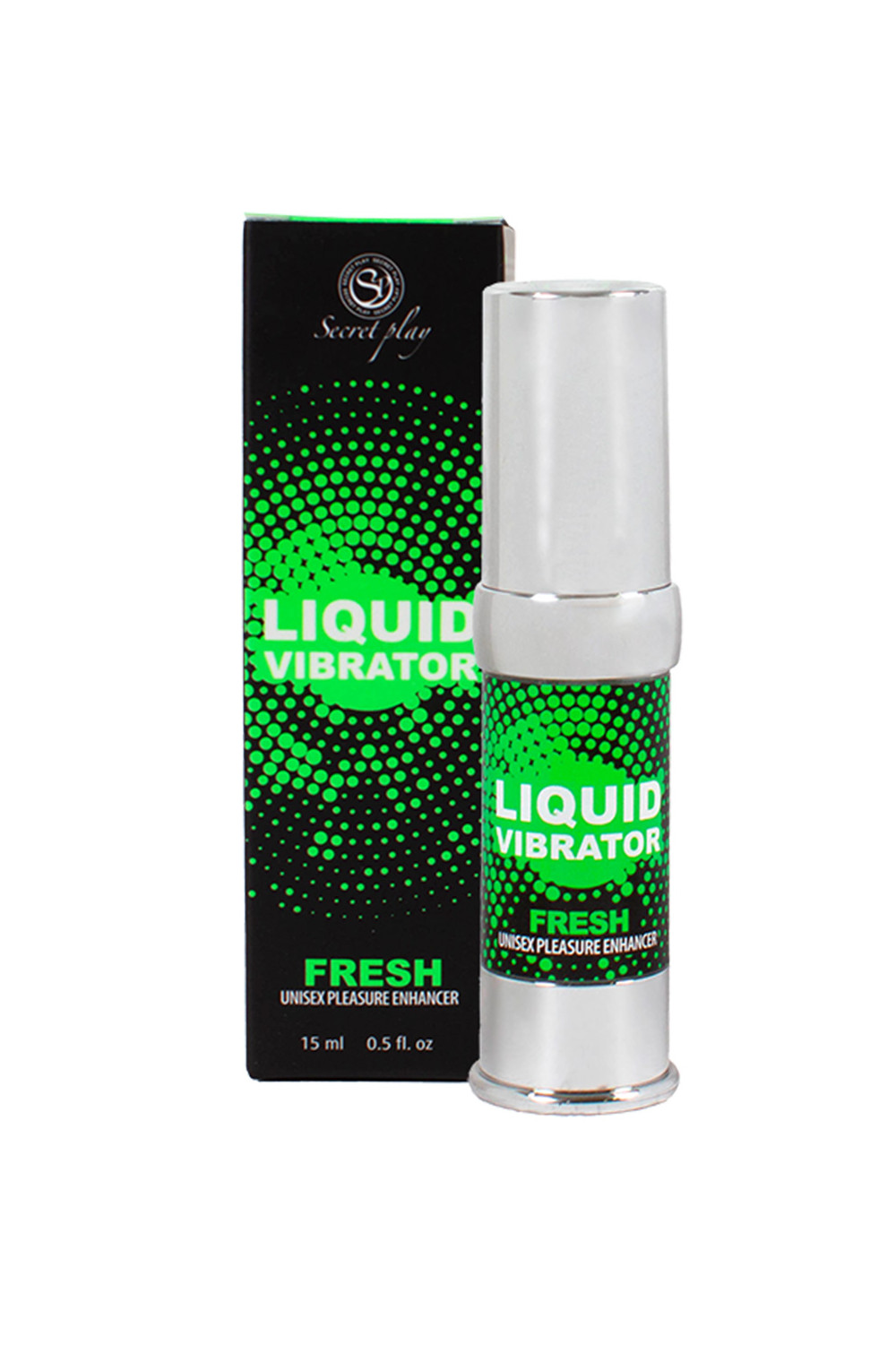 Liquid Vibrator Effet frais - 15 ml Liquid Vibrator Effet frais - 15 ml