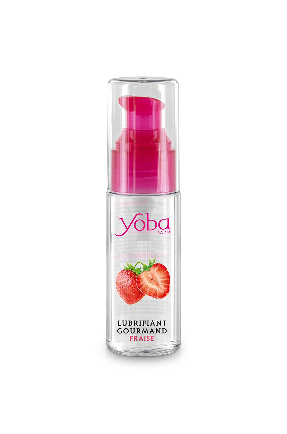 Lubrifiant parfumé fraise 50ml - Yoba Lubrifiant parfumé fraise 50ml - Yoba
