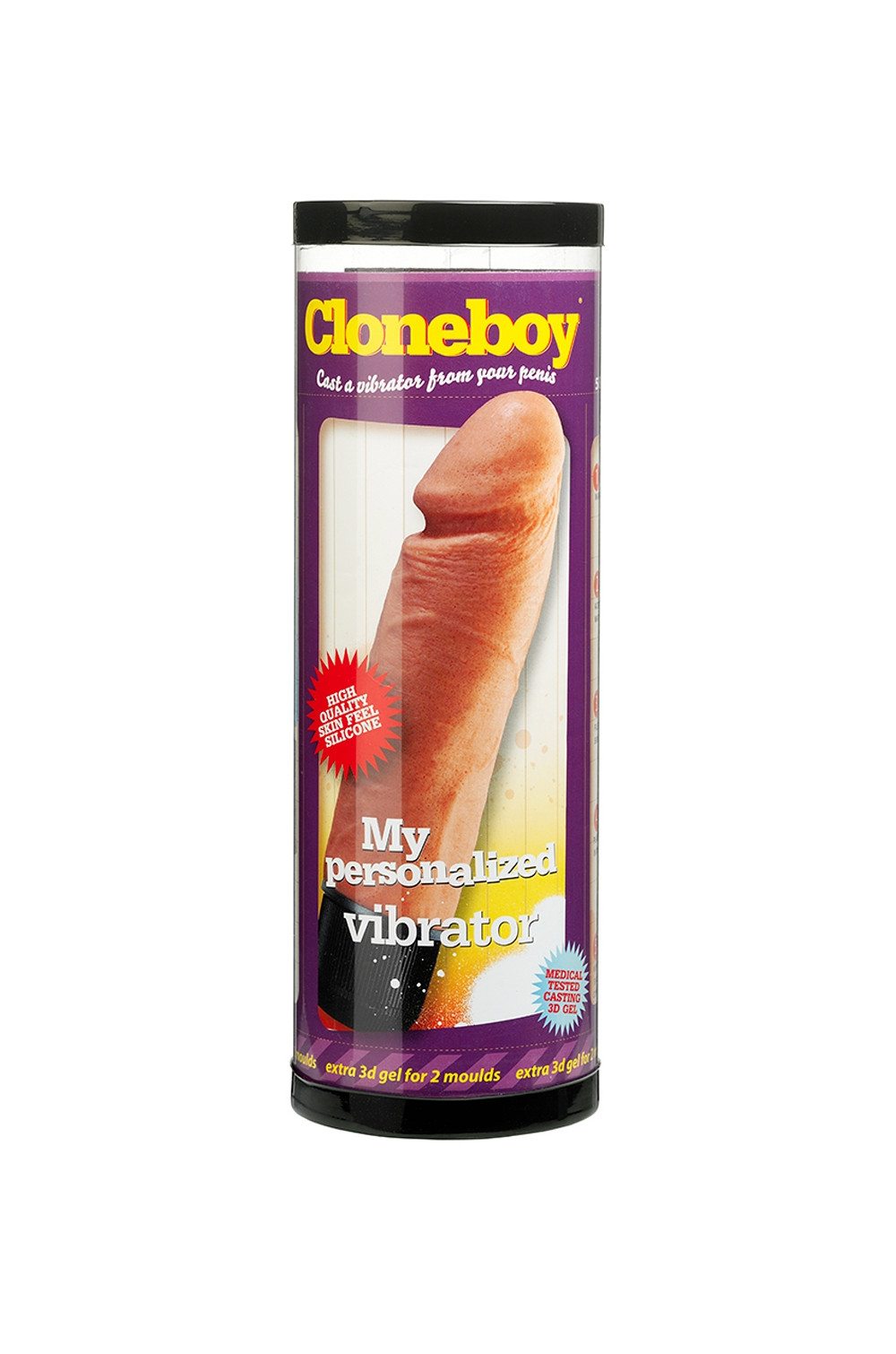 Vibro personnalisable Cloneboy