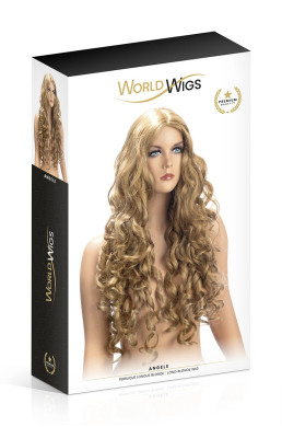 Perruque Angèle blonde - World Wigs