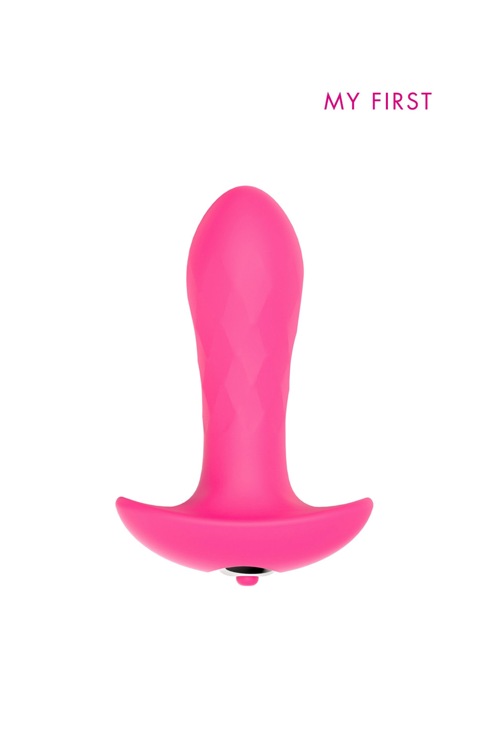 Plug anal vibrant Hush - My First