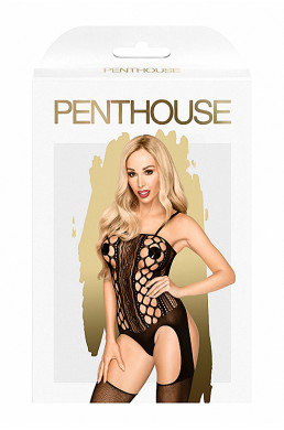 Combinaison Porte-jarretelles Bomb squad - Penthouse