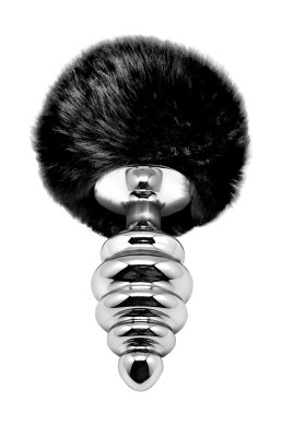 Plug métal Fluffy Twist L noir - Alive