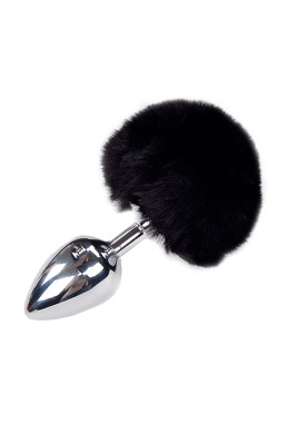 Plug métal Fluffy L noir - Alive