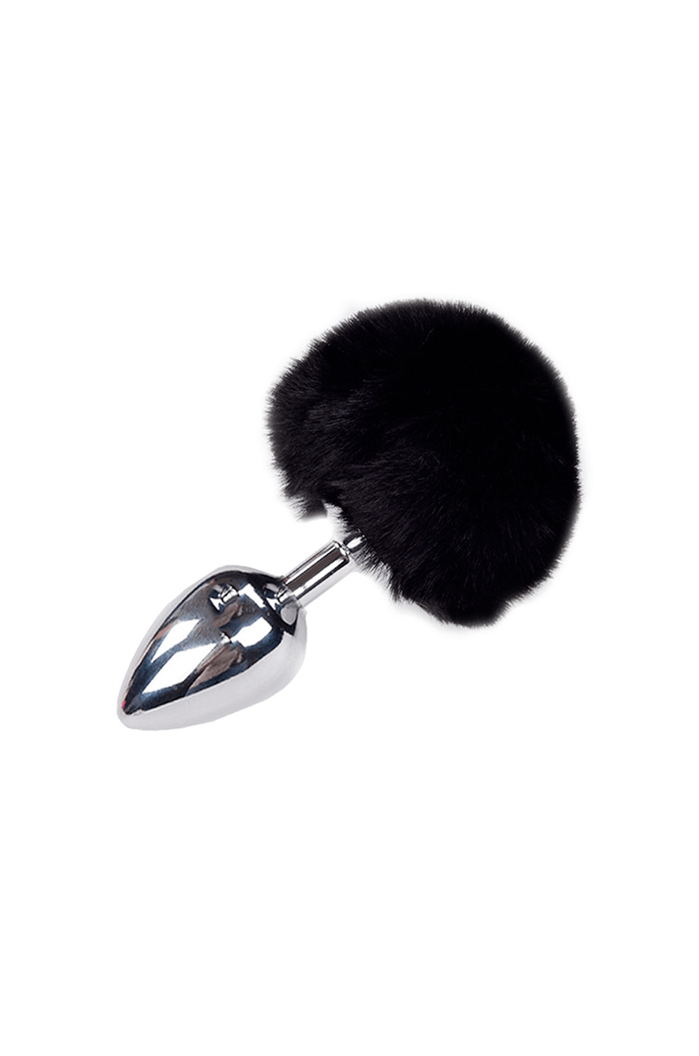 Plug métal Fluffy L noir - Alive Plug métal Fluffy L noir - Alive