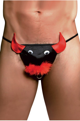 Cache sexe taureau
