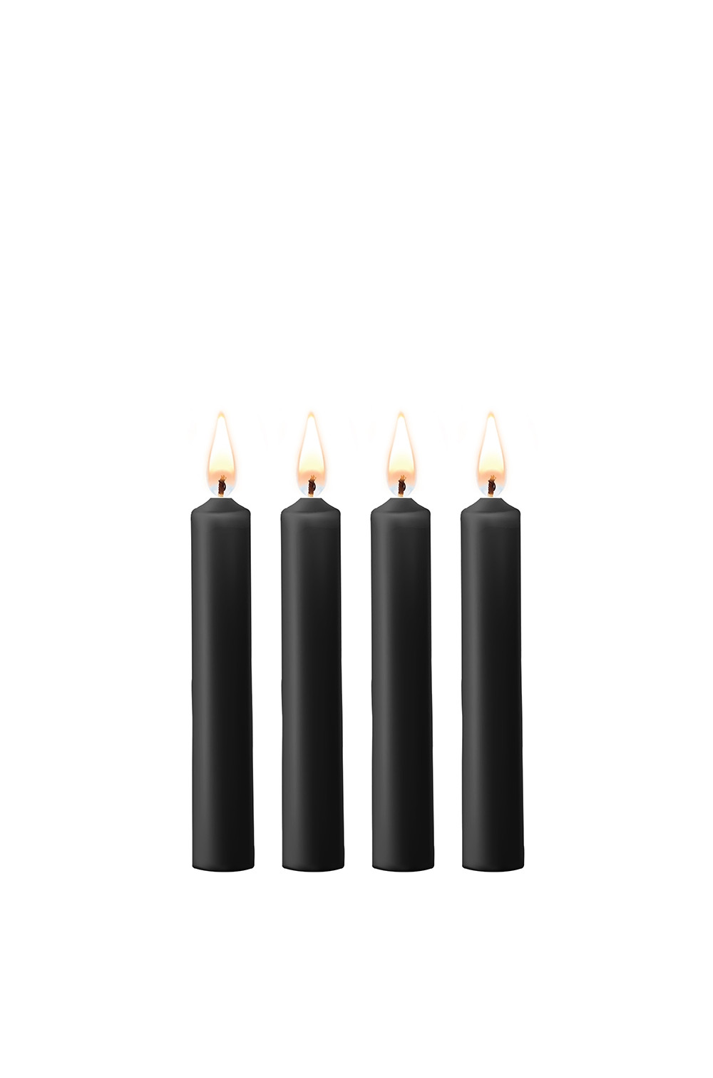 4 bougies SM noires - Ouch! 4 bougies SM noires - Ouch!