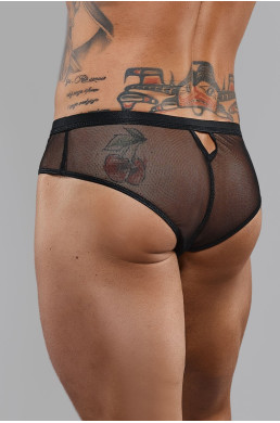 Slip type brésilien noir - Regnes