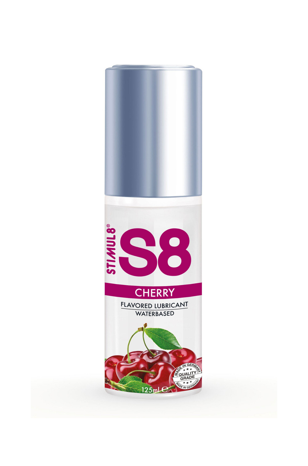 Lubrifiant S8 parfumé cerise 125ml Lubrifiant S8 parfumé cerise 125ml