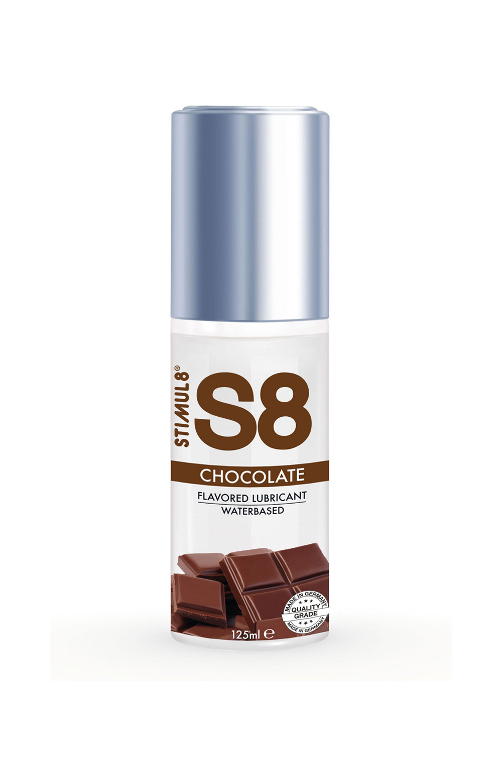 Lubrifiant S8 parfumé chocolat 125ml Lubrifiant S8 parfumé chocolat 125ml