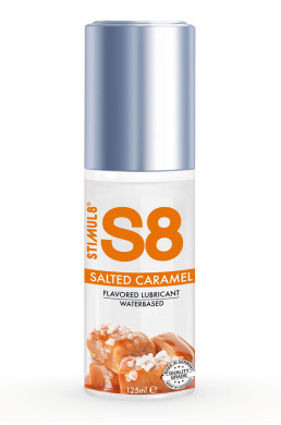 Lubrifiant S8 parfumé caramel toffee 125ml