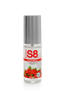 Lubrifiant parfumé fraise 50ml - S8