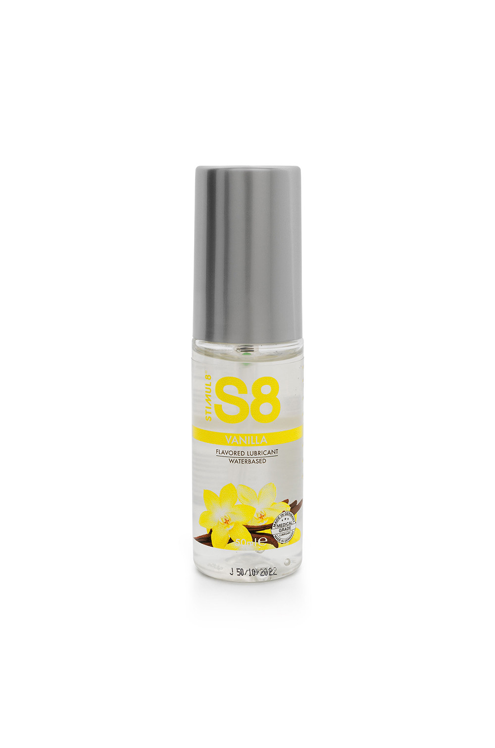 Lubrifiant parfumé vanille 50ml - S8 Lubrifiant parfumé vanille 50ml - S8