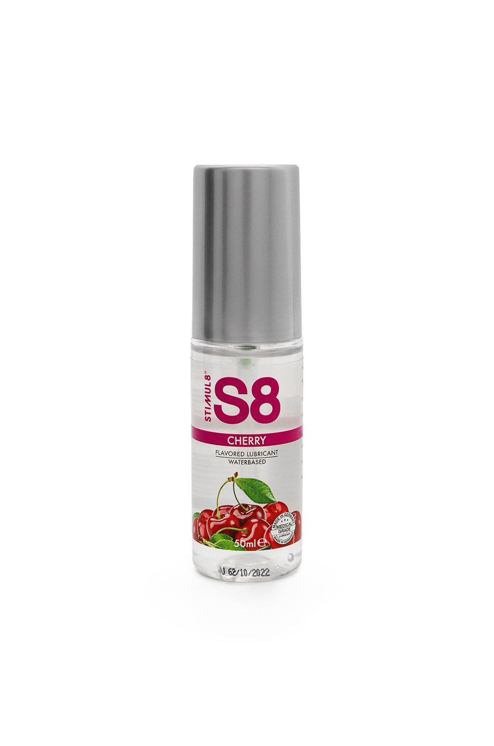 Lubrifiant parfumé cerise 50ml - S8 Lubrifiant parfumé cerise 50ml - S8