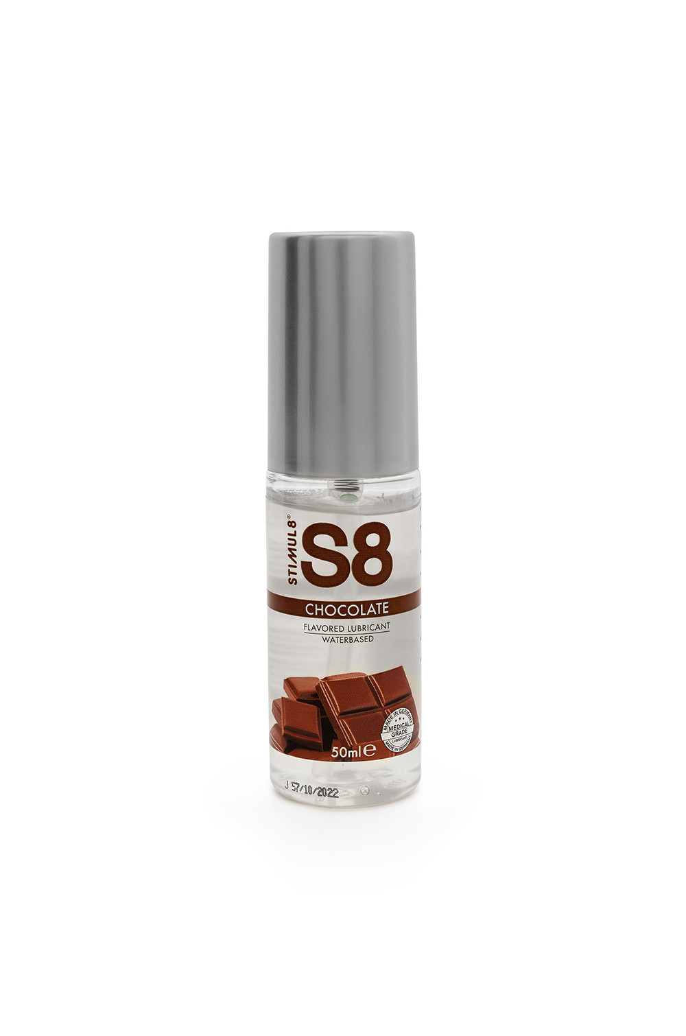 Lubrifiant parfumé chocolat 50ml - S8 Lubrifiant parfumé chocolat 50ml - S8