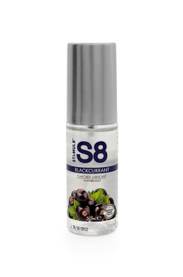 Lubrifiant parfumé cassis 50ml - S8