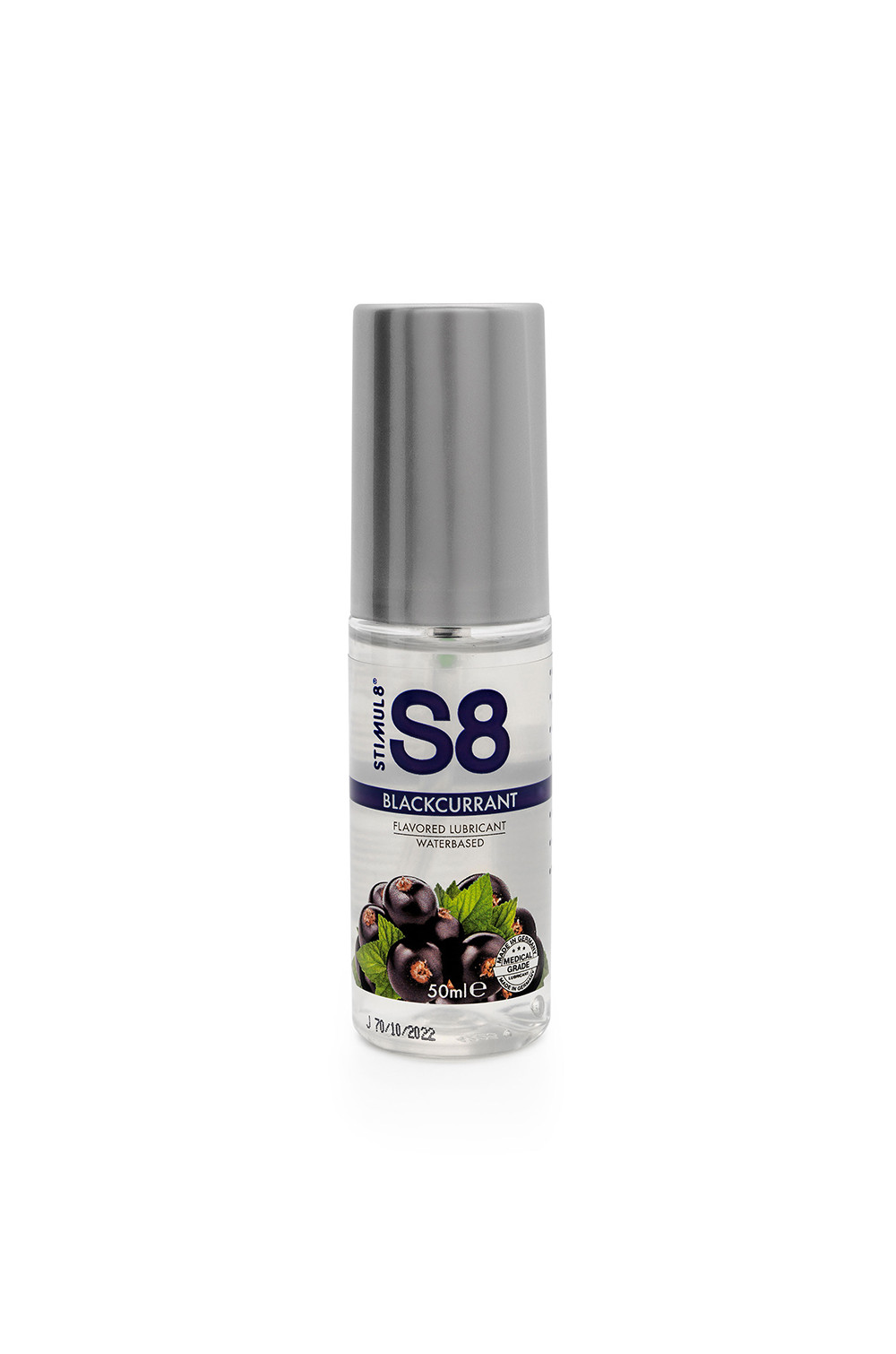 Lubrifiant parfumé cassis 50ml - S8 Lubrifiant parfumé cassis 50ml - S8
