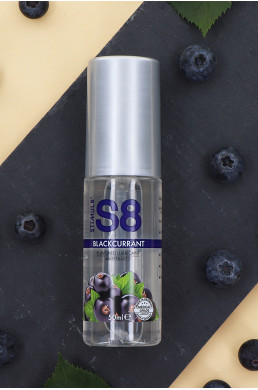 Lubrifiant parfumé cassis 50ml - S8