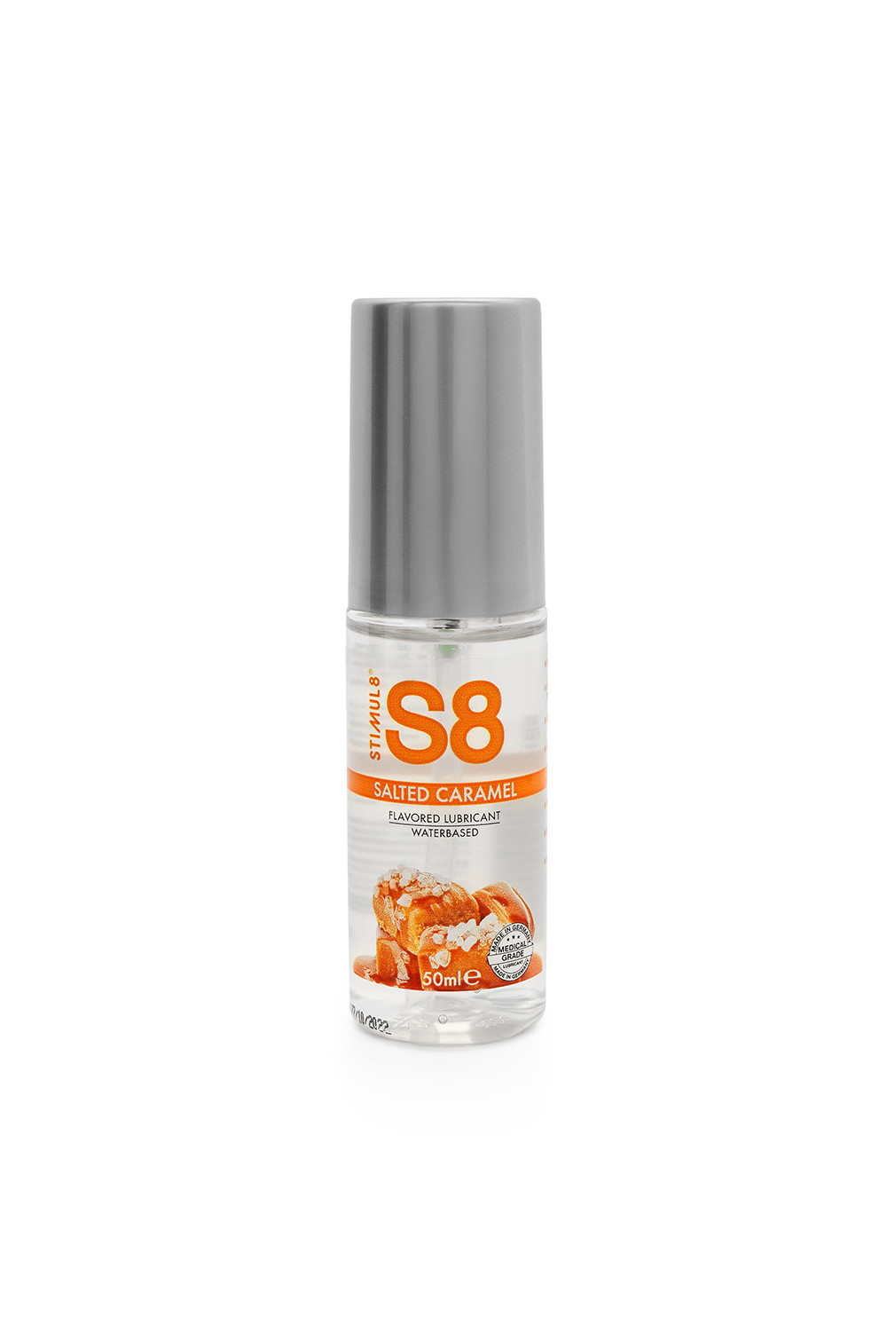 Lubrifiant parfumé caramel toffee 50ml - S8 Lubrifiant parfumé caramel toffee 50ml - S8