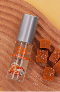 Lubrifiant parfumé caramel toffee 50ml - S8