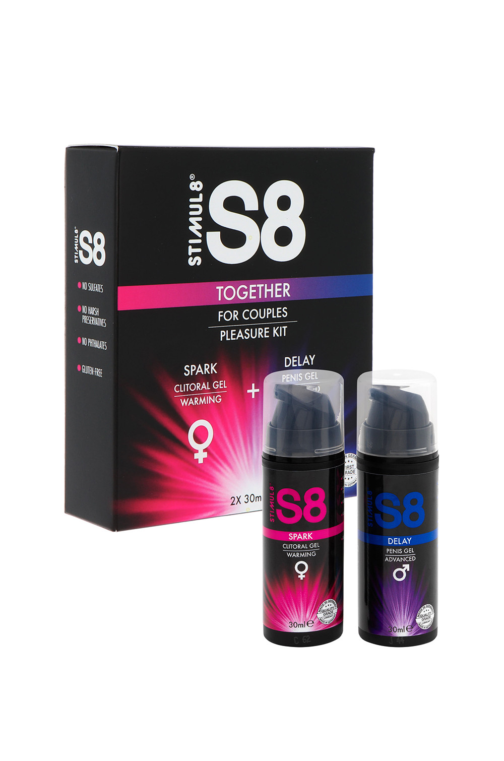 Kit plaisir pour couple - S8