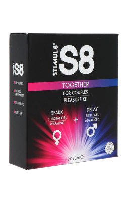 Kit plaisir pour couple - S8