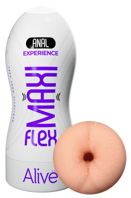 Masturbateur Maxi Flex Anal Experience - Alive