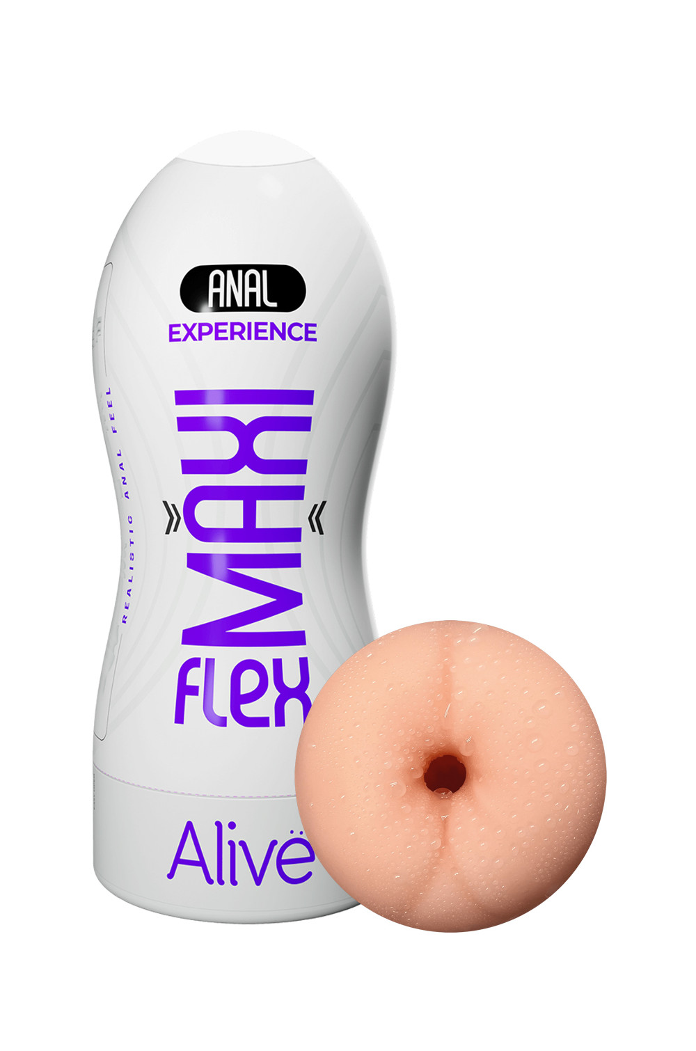 Masturbateur Maxi Flex Anal Experience - Alive Masturbateur Maxi Flex Anal Experience - Alive