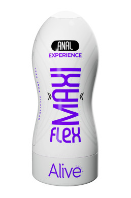 Masturbateur Maxi Flex Anal Experience - Alive