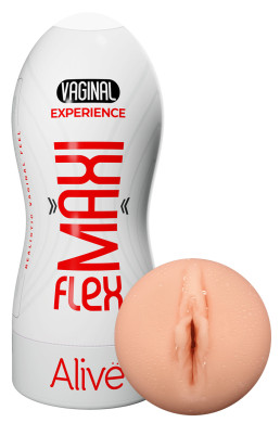 Masturbateur Maxi Flex Vaginal Experience - Alive