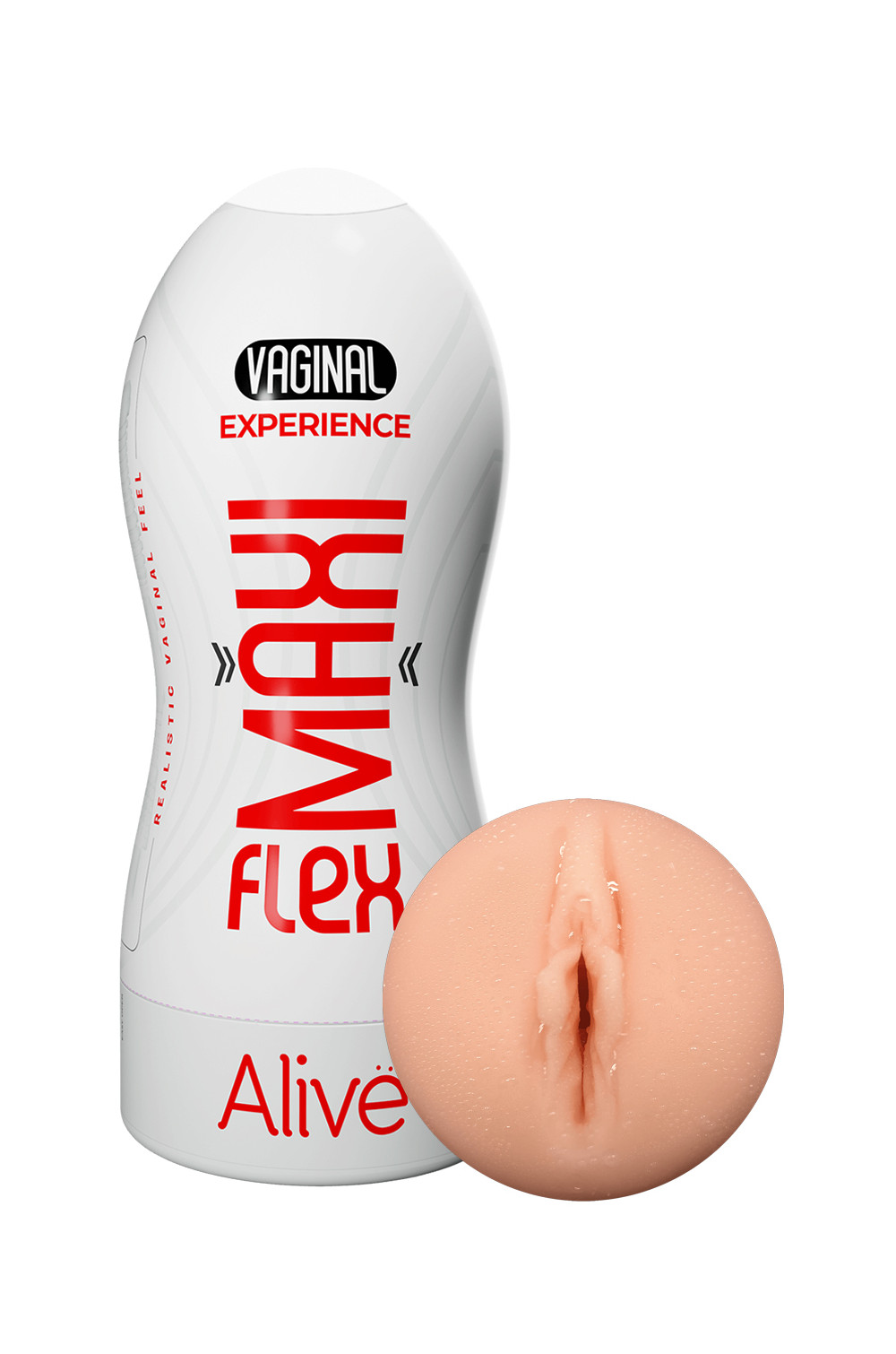 Masturbateur Maxi Flex Vaginal Experience - Alive Masturbateur Maxi Flex Vaginal Experience - Alive