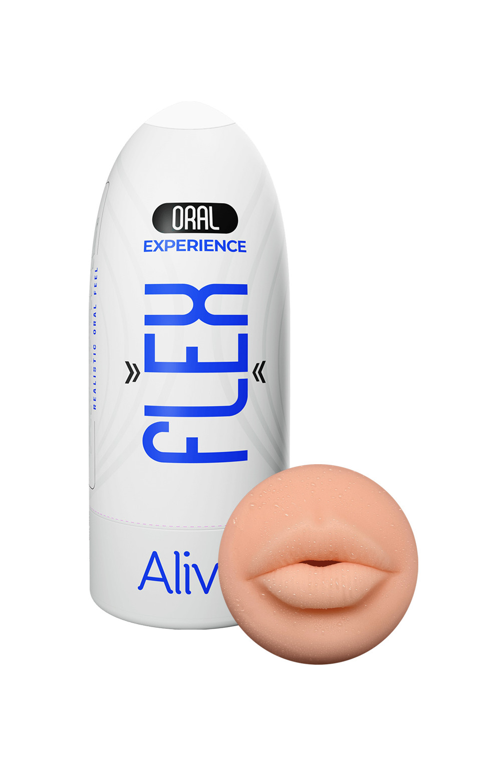 Masturbateur Flex Oral Experience - Alive Masturbateur Flex Oral Experience - Alive