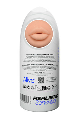 Masturbateur Flex Oral Experience - Alive