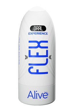 Masturbateur Flex Oral Experience - Alive