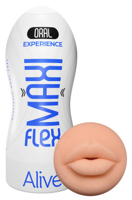 Masturbateur Maxi Flex Oral Experience - Alive