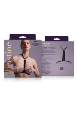 Harnais bralette Evening Kiss - Christine