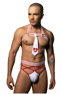 Déguisement sexy docteur 2 pièces - J Lingerie