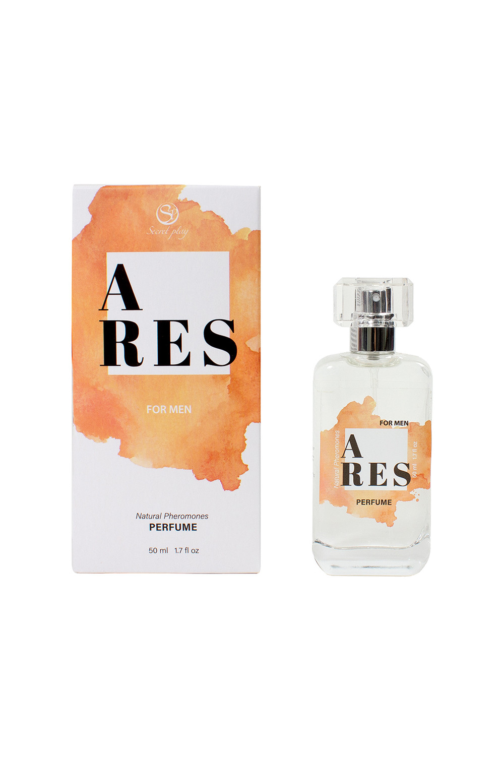 Parfum aux phéromones Ares pour hommes 50ml